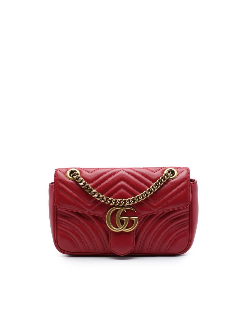 Gucci Medium Gg Marmont Matelasse #361175G10B